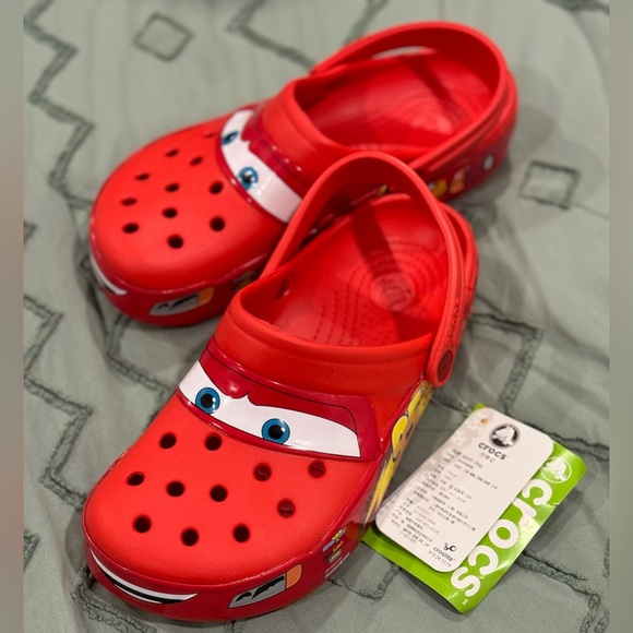 Lighting McQueen Crocs unisex - Picture 2 of 5